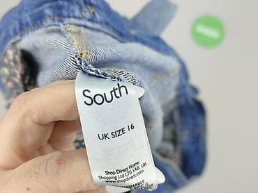 bomberka reserved: South, Джинсова куртка жіноча, розмір 2XL — 5