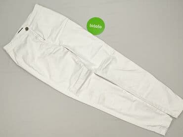 białe damskie jeansy: Denim, Jeansy damskie, rozmiar S — 2