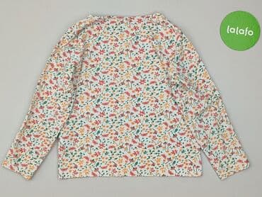 bluzka z greckim wzorem: Blouse, Lupilu, 5-6 years, 110-116 cm, condition - Very good — 3