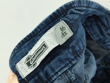 krótkie spodenki jeansowe damskie stradivarius: Stradivarius, Szorty damskie, rozmiar S — 4