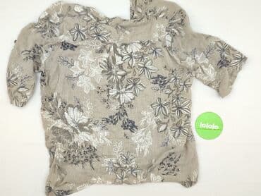 bluzki wizytowe h: Women's blouse, size 2XL (EU 44) — 3