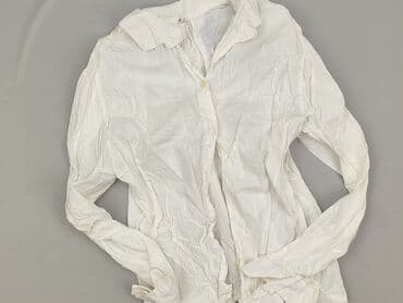 body biale z kolnierzykiem: Koszula damska, rozmiar S — 1