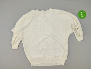 sweter z dziurami h: Светр жіночий, розмір One size — 3