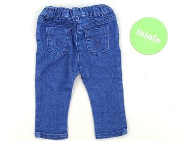 spodnie lenary lata 90: Spodnie jeansowe, Inextenso, 3-6 miesięcy, stan - Idealny — 3