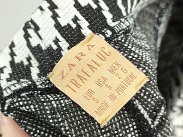 zara spodnie dzianinowe: Zara, Spodnie materiałowe damskie, rozmiar S — 4