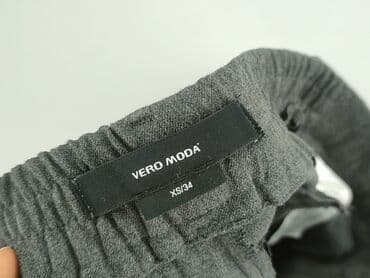 woskowane spodnie hm: Vero Moda, Spodnie materiałowe damskie, rozmiar XS — 4
