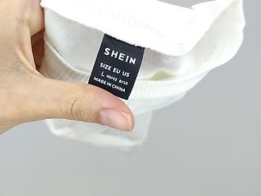 esmara koszula: Shein, T-shirt damski, rozmiar L — 5