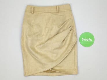 beżowa długie spódnice: Spódnica damska, rozmiar S — 2