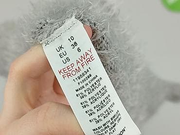 koszula collusion: Sweter damski, rozmiar S — 4