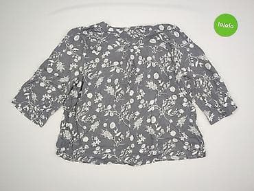 szare bluzy: Laura Torelli, Bluzka damska, rozmiar XL — 3