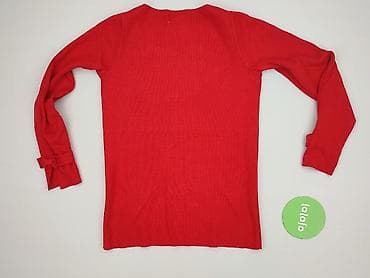 czerwony sweter reserved: Sweter damski, rozmiar S — 4