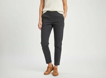 spodnie joggery damskie lidl: Tchibo, Spodnie materiałowe damskie, rozmiar M — 6