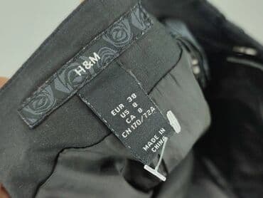czarne spódnice plisowane midi: H&M, Спідниця жіноча, розмір M — 8