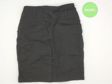 czarne spódniczka plisowane: Spódnica damska, L — 3