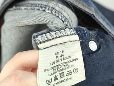 miaoni jeans: Skiny, Jeansy damskie, rozmiar 2XL — 5