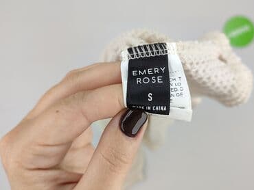 poliamid w swetrze: Emery Rose, Bluza damska
, rozmiar S — 4