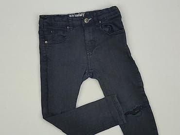 zara 11: Spodnie jeansowe, Zara, 4-5 lat, 104/110, stan - Bardzo dobry — 1