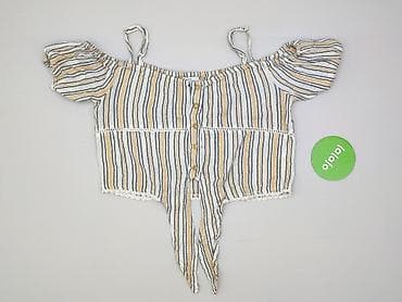 pull bear szorty: Bershka, Bluzka damska, rozmiar M — 2