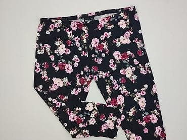 tight wide: Janina, Legginsy Eleganckie damskie, rozmiar 3XL — 1