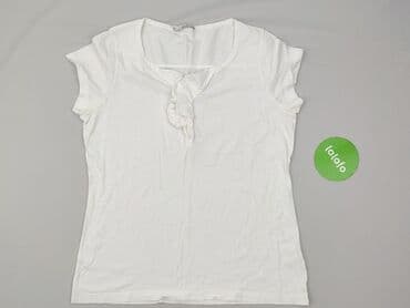 koszulka polo louis vuitton: Vanilia, T-shirt damski, rozmiar L — 2