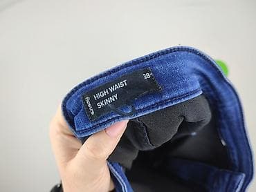 jeansy joggery: Jeansy damskie, rozmiar M — 4