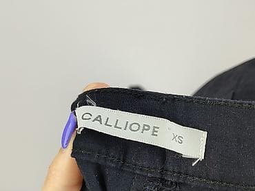 Spodnie materiałowe: Calliope, Spodnie materiałowe damskie, rozmiar XS — 4