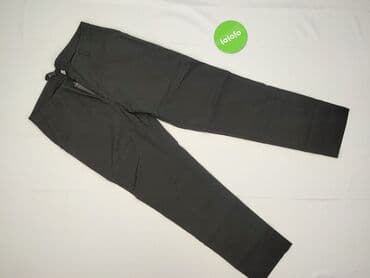 monnari czarne spodnie: Spodnie materiałowe damskie, rozmiar M — 2