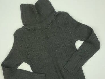 sweter z odkrytymi ramionami zara: Golf damski, rozmiar S — 1