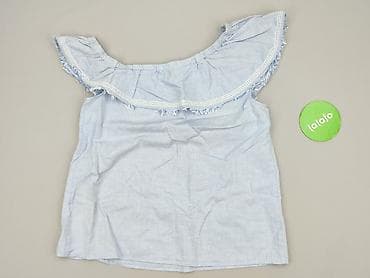 hm t shirt basic: H&M L.O.G.G., Bluzka damska, rozmiar M — 4