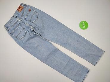 pull and bear ogrodniczki: Jeansy damskie, rozmiar M — 3