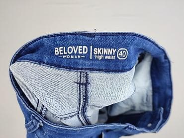 dżinsy moda: Beloved, Jeansy damskie, rozmiar L — 4