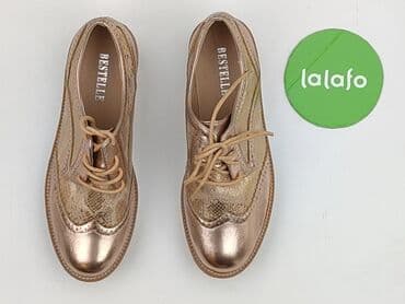 kozaki relaksy prl: Półbuty damskie, 37 — 2