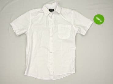 marynarka z futerkiem: Italian Style, Koszulа dla mężczyzn, S — 2