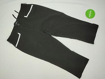 spodnie m: Spodnie materiałowe damskie, rozmiar XL — 2