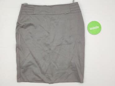 szara spódnice plisowane: Spódnica damska, rozmiar XL — 3