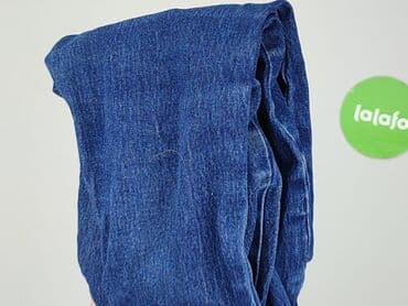 kombinezon next 80: Spodnie jeansowe, So cute, 2-3 lat, 92/98, stan - Idealny — 5