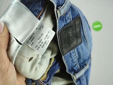 Ubrania męskie: Jeansy dla mężczyzn, rozmiar L — 6