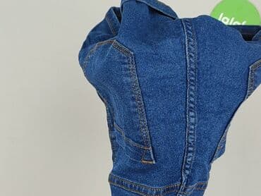 krótkie spodenki z wysokim stanem jeansowe: Szorty damskie, rozmiar M — 7