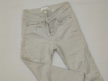 Jeansy: H&M, Jeansy damskie, rozmiar S