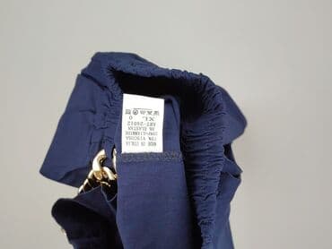 blue jeans versace: Spodnie materiałowe damskie, rozmiar XL — 4