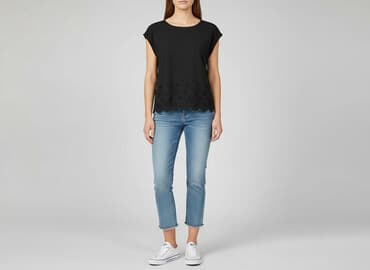 modström sukienki: Vero Moda, Bluzka damska, XS — 7