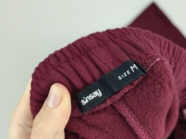 joggery bawełniane damskie: Sinsay, Spodnie dresowe damskie, rozmiar M — 4