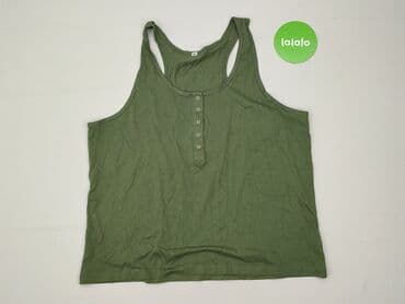 bluzki ze ściągaczem na dole: Women's blouse, size 4XL (EU 48) — 2