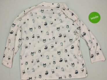 sweter piórkowy na drutach: Bluzka damska, rozmiar L — 3