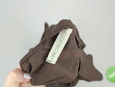 brazowe klapki a: New Collection, Bluzka damska, rozmiar 3XL — 4