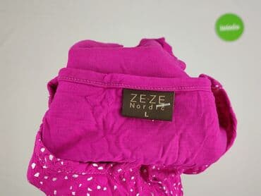 różowe sukienki marynarkowe: Ze-Ze, Bluzka damska, L — 4