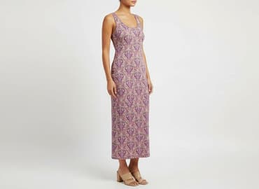 mango sukienka fioletowa: Miss Selfridge, Sukienka damska, rozmiar S — 7