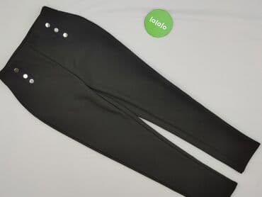 długie spodnie damskie dla wysokich: Spodnie materiałowe damskie, rozmiar M — 2