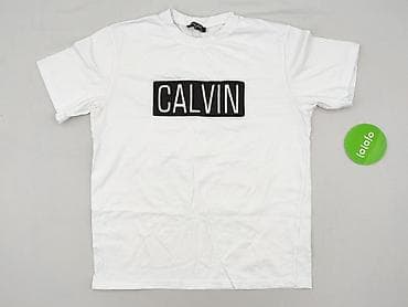 Kurtki: Calvin Klein, Koszulka dla mężczyzn, rozmiar 2XL — 2