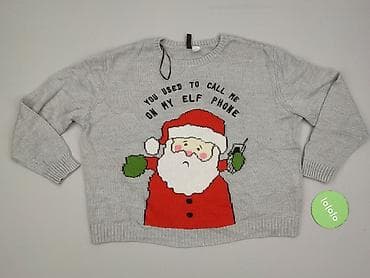 sweatshirt: H&M Divided, Sweter damski, rozmiar L — 2